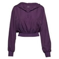 thumbnail image 1 of Soffe Womens Squad Quarter Zip Hoodie, 1 of 4