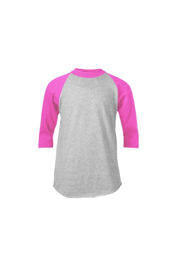 Youth Classic Heathered Baseball Jersey