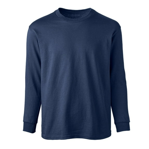 Soffe Youth Cotton Long Sleeve Tee