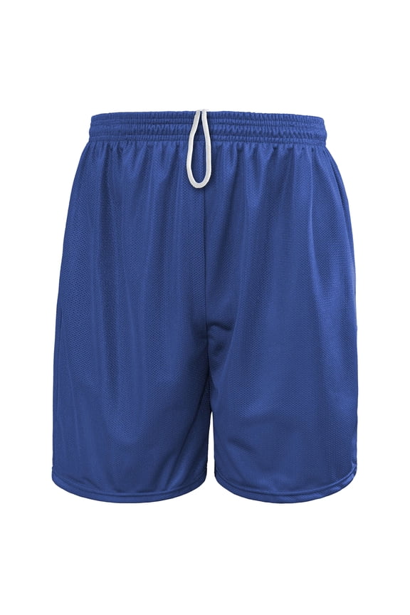 Youth Poly Mini-Mesh Fitness Short