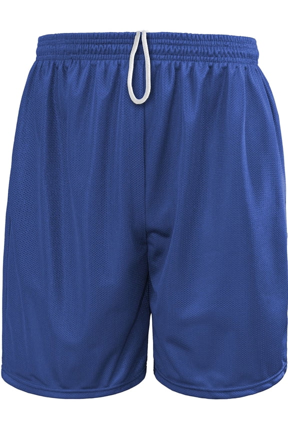 Youth Poly Mini-Mesh Fitness Short