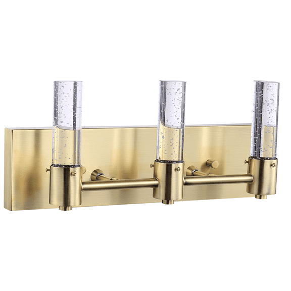 Soffi 3 Light LED Modern Bathroom Vanity Wall Light Fixture