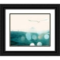 thumbnail image 1 of Soffia, Myan 14x12 Black Ornate Wood Framed with Double Matting Museum Art Print Titled - A New Day, 1 of 4