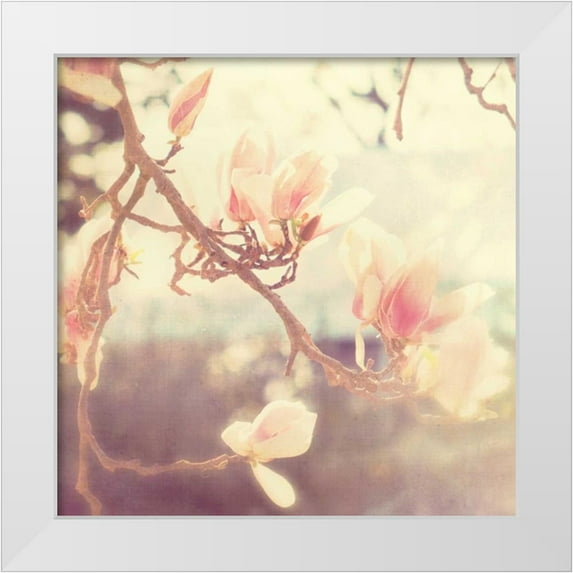 Soffia, Myan 15x15 White Modern Wood Framed Museum Art Print Titled - Sunshine Smile