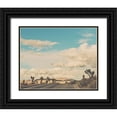 thumbnail image 1 of Soffia, Myan 18x15 Black Ornate Wood Framed with Double Matting Museum Art Print Titled - Weekend Drive, 1 of 4