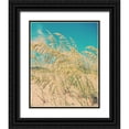 thumbnail image 1 of Soffia, Myan 26x32 Black Ornate Wood Framed with Double Matting Museum Art Print Titled - Sea Oats, 1 of 4