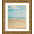 thumbnail image 1 of Soffia, Myan 26x32 Gold Ornate Wood Framed with Double Matting Museum Art Print Titled - Silent Observer, 1 of 4