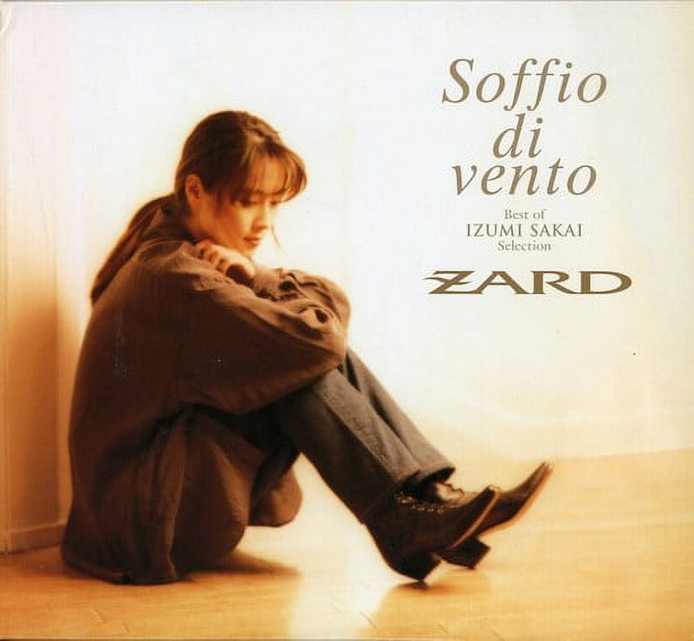 Soffio Di Vento: Best of Izumi Sakai Selection (CD) - Walmart.com, image size:1000x924