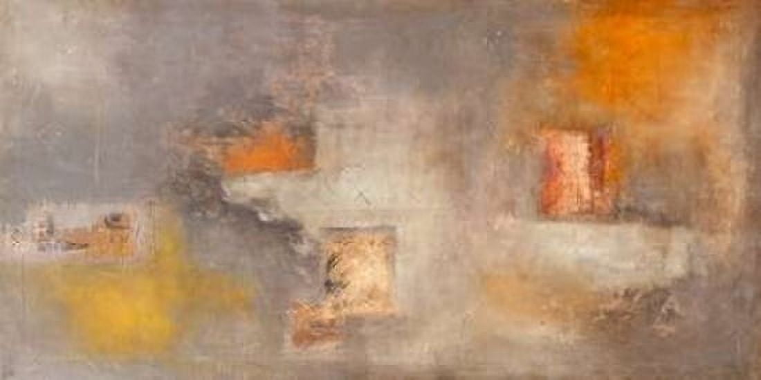 Soffio del tempo Canvas Art - Charaka Simoncelli (10 x 20)