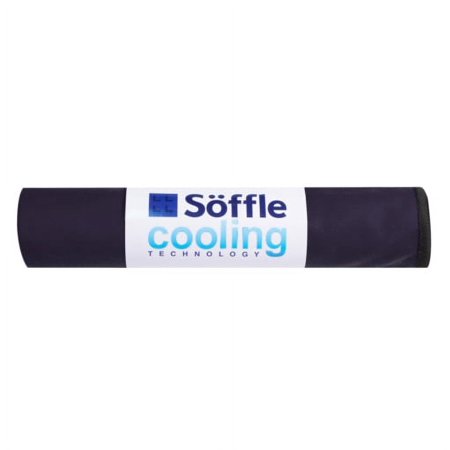 Soffle Cooling Towel 16" x 36" New - Black