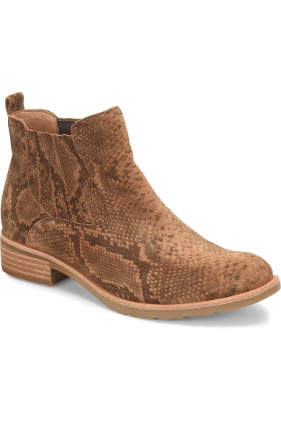 Bellis III Waterproof Cognac Amazonia Snake Print 6 M B