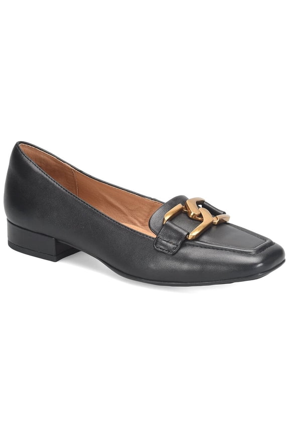 Erica Leather Flat, 7