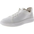 thumbnail image 1 of Sofft Faro Sneakers for Women  Knitted Mesh Upper  Leather Footbed  Arch Support  Pull Tab White 7 M B, 1 of 3