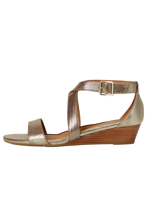 Innis Satin Gold  SF0001363 Women's Size 11