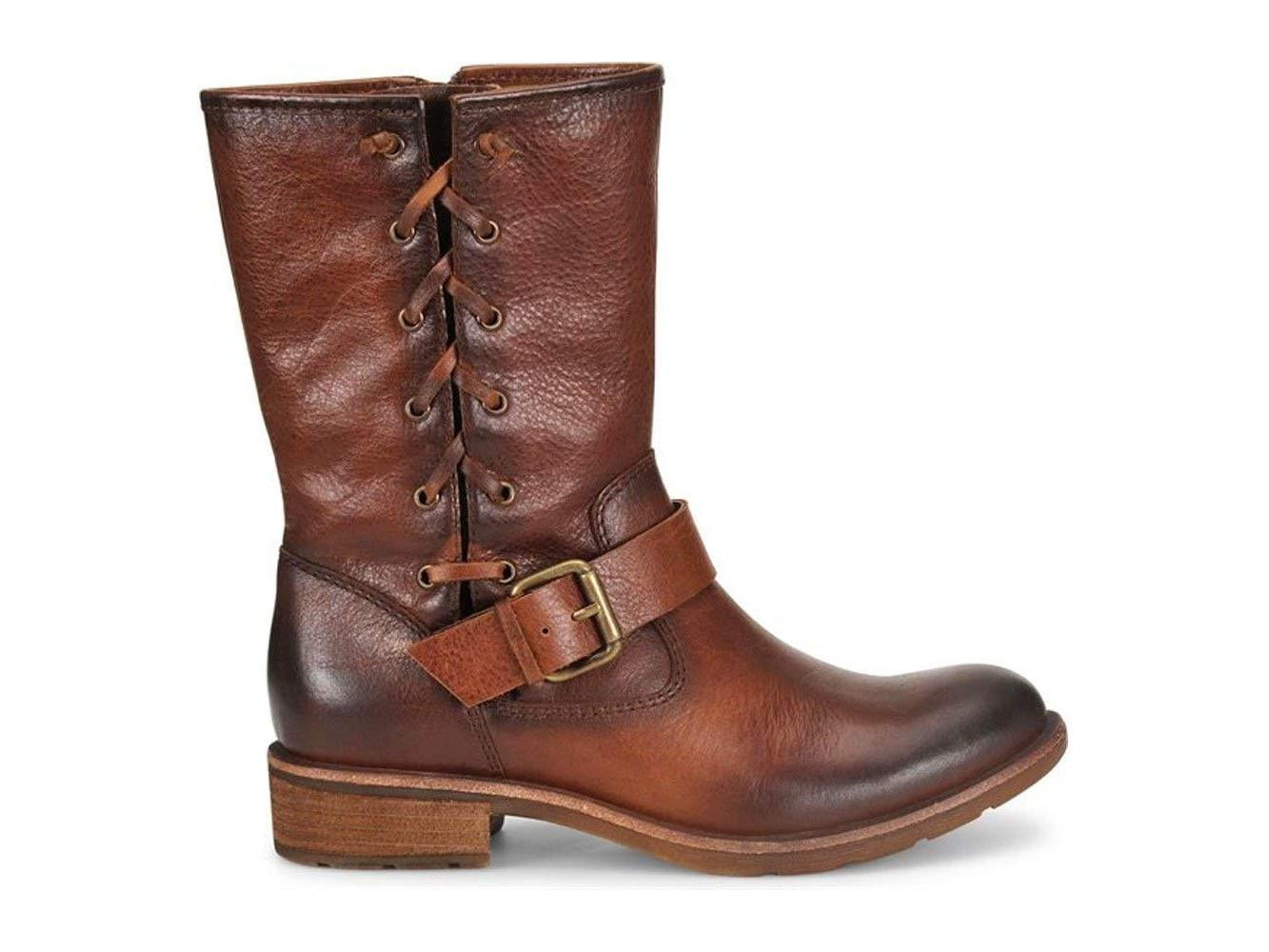 Sofft Womens BELMONT Leather Round Toe Mid Calf Fashion Boots Walmart