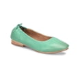 thumbnail image 1 of Sofft Womens Kenni Leather Low Heel Ballet Flats, 1 of 3