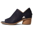 thumbnail image 1 of Sofft Womens Leather Carleigh Ankle Boots (Sky Navy, 10), 1 of 5
