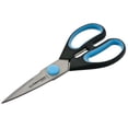 thumbnail image 1 of Sofgrip Poultry/kitchen Shears, Black/blue, 1 of 2