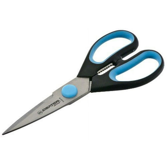 Sofgrip Poultry/kitchen Shears, Black/blue
