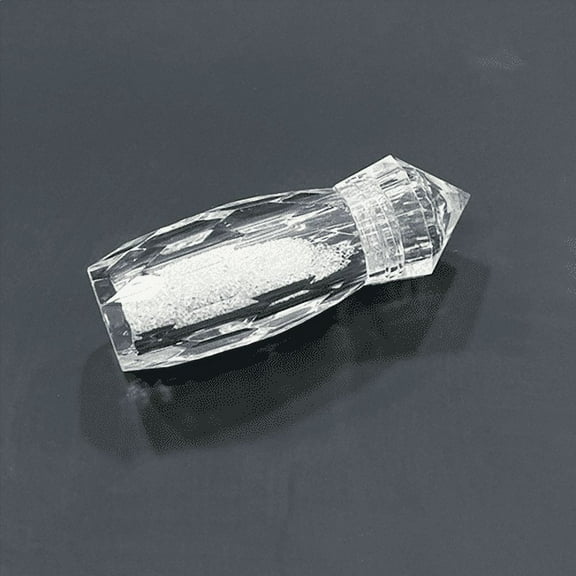 Sofi Art Rhinestone Pixie Nail Art Design - White