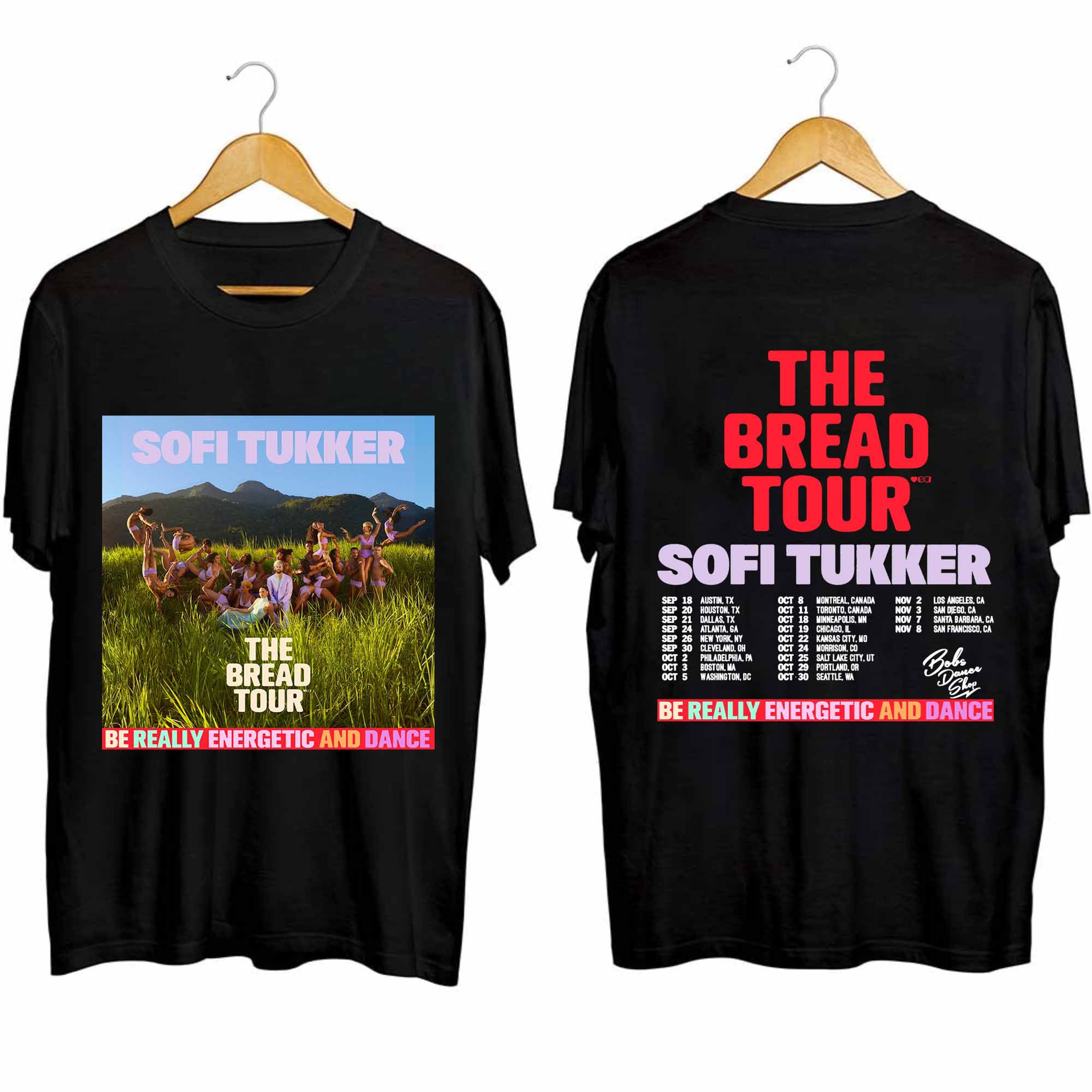 Sofi Tukker The Bread Tour 2024 Shirt, Sofi Tukker Band Fan Shirt