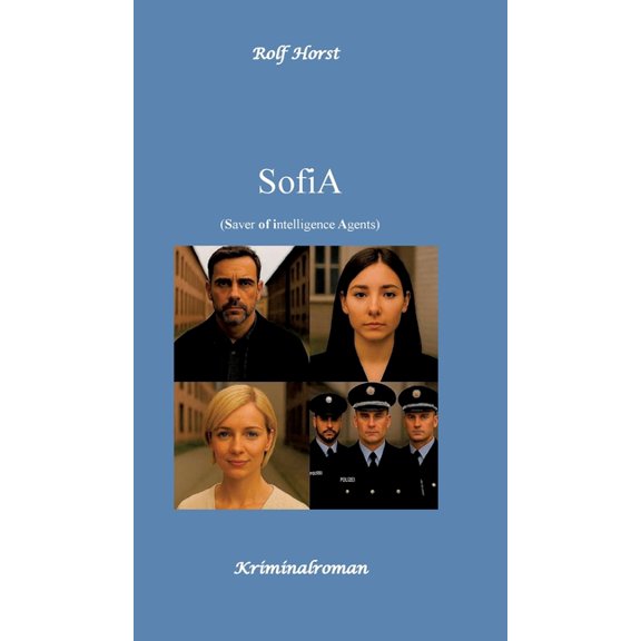 SofiA: Saver of intelligence Agents - Drogenhandel, BKA, LKA, Missbrauch, Lehrgang, Personenschutz, Ausbildung, Streifen, (Hardcover)