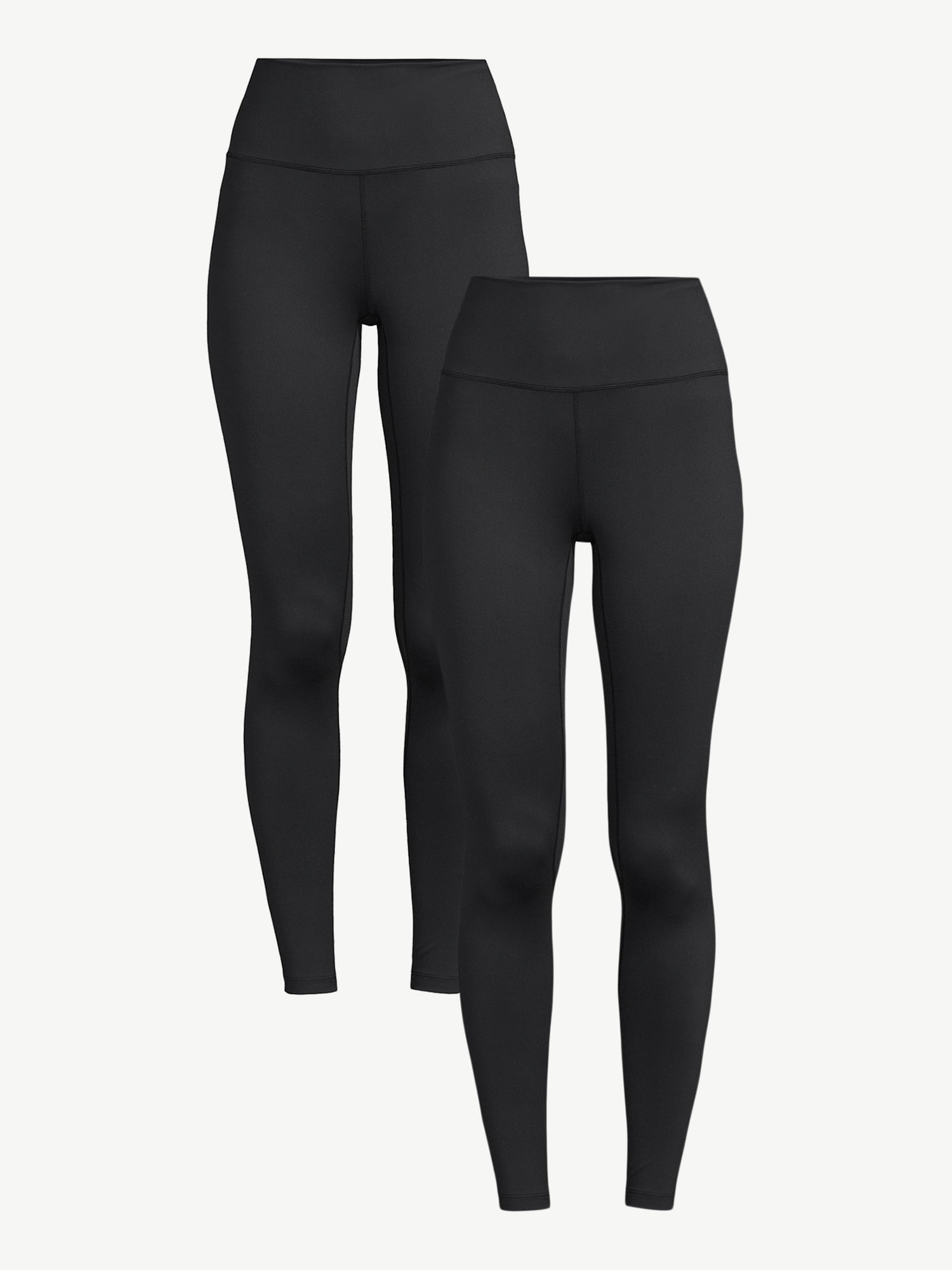 Sofia Active by Sofia Vergara Women’s High Waist 27" Studio Legging, 2-Pack