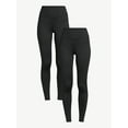 thumbnail image 1 of Sofia Active by Sofia Vergara Women’s High Waist 27" Studio Legging, 2-Pack, 1 of 5