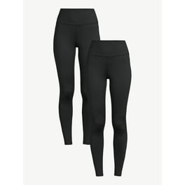 Black capri leggings walmart online
