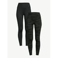 thumbnail image 1 of Sofia Active by Sofia Vergara Women’s High Waist 27" Studio Legging, 2-Pack, 1 of 8