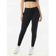 Sofia Active by Sofia Vergara Women’s High Waist Studio Joggers, 27" Inseam