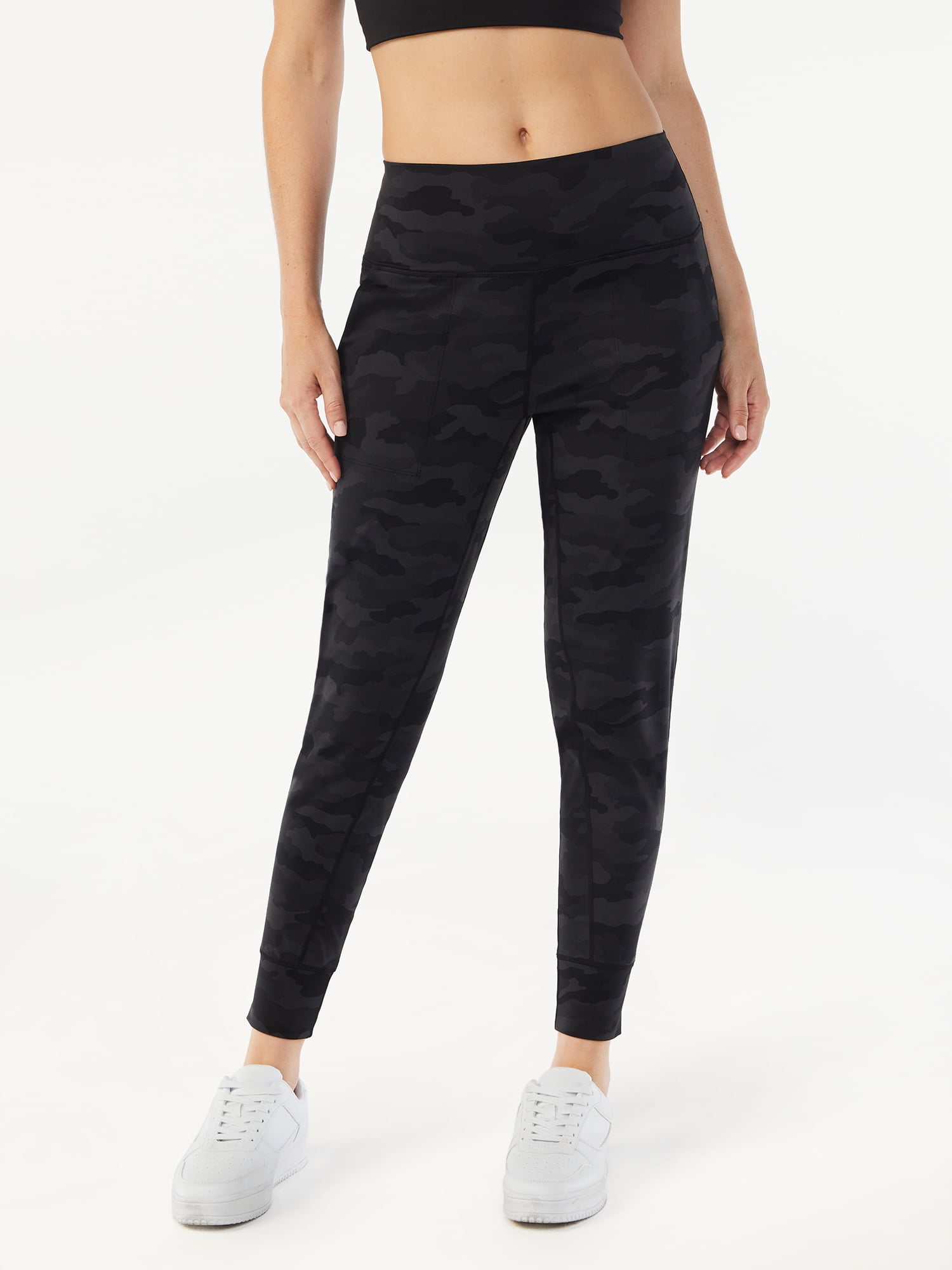 Sofia Active by Sofia Vergara Women’s High Waist Studio Joggers, 27" Inseam