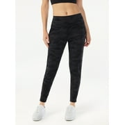 Sofia Active by Sofia Vergara Women’s High Waist Studio Joggers, 27" Inseam
