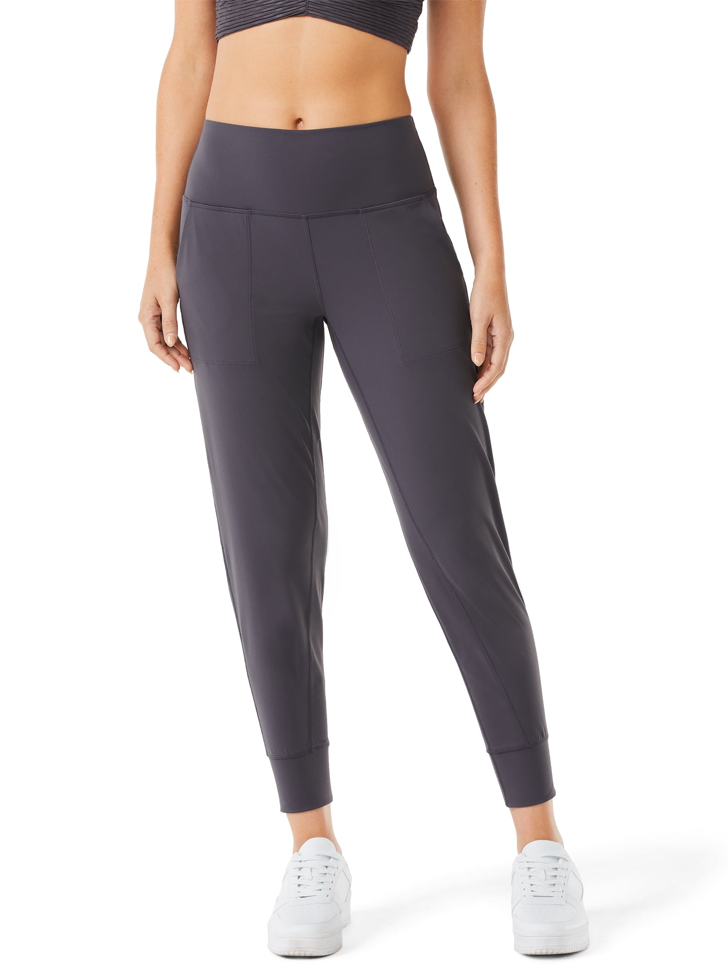 Sofia Active by Sofia Vergara Women’s High Waist Studio Joggers, 27" Inseam