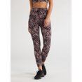 thumbnail image 1 of Sofia Active by Sofia Vergara Women's High Waist Studio Leggings, 27" and 23" Inseam, Sizes XS-XXL, 1 of 7