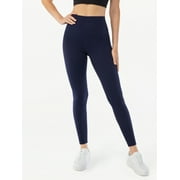 Sofia Active by Sofia Vergara Women's High Waist Studio Leggings, 27" and 23" Inseam, Sizes XS-XXL