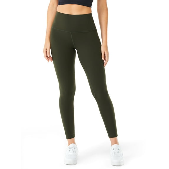 Sofia Active by Sofia Vergara Women’s High Waist Studio Leggings, 27" and 23" Inseam