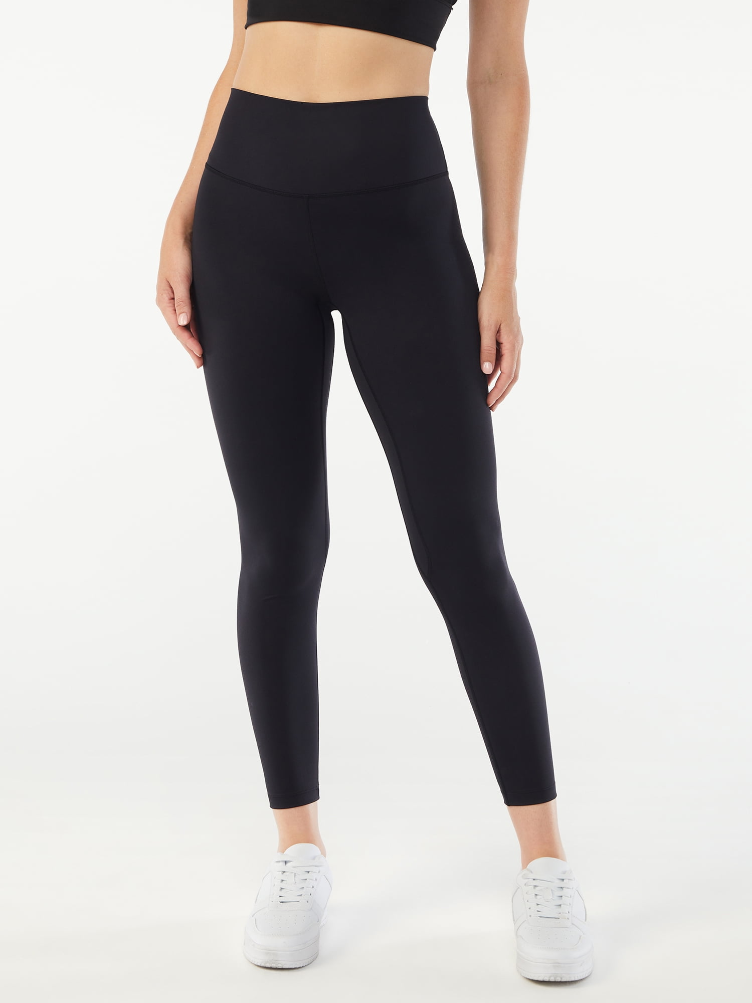 Sofia Active by Sofia Vergara Women's High Waist Studio Leggings, 27 and 23  Inseam - Walmart.com