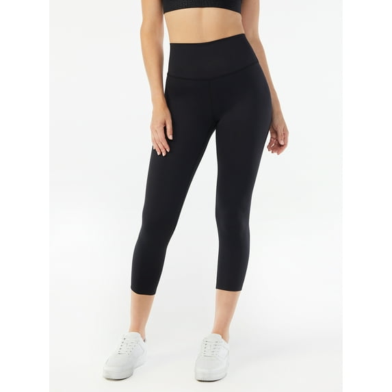 Sofia Active by Sofia Vergara Women’s High Waist Studio Leggings, 27" and 23" Inseam