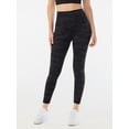 thumbnail image 1 of Sofia Active by Sofia Vergara Women’s High Waist Studio Leggings, 27" and 23" Inseam, 1 of 6