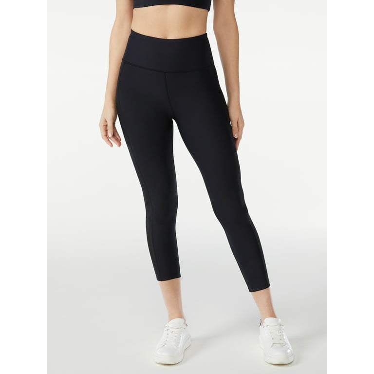 Sofia Active by Sofia Vergara Women's Legging with Mesh Insert, 23 Inseam  