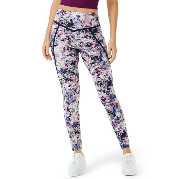 Sofia Active by Sofia Vergara Women's Lux High Waist Leggings, 27".