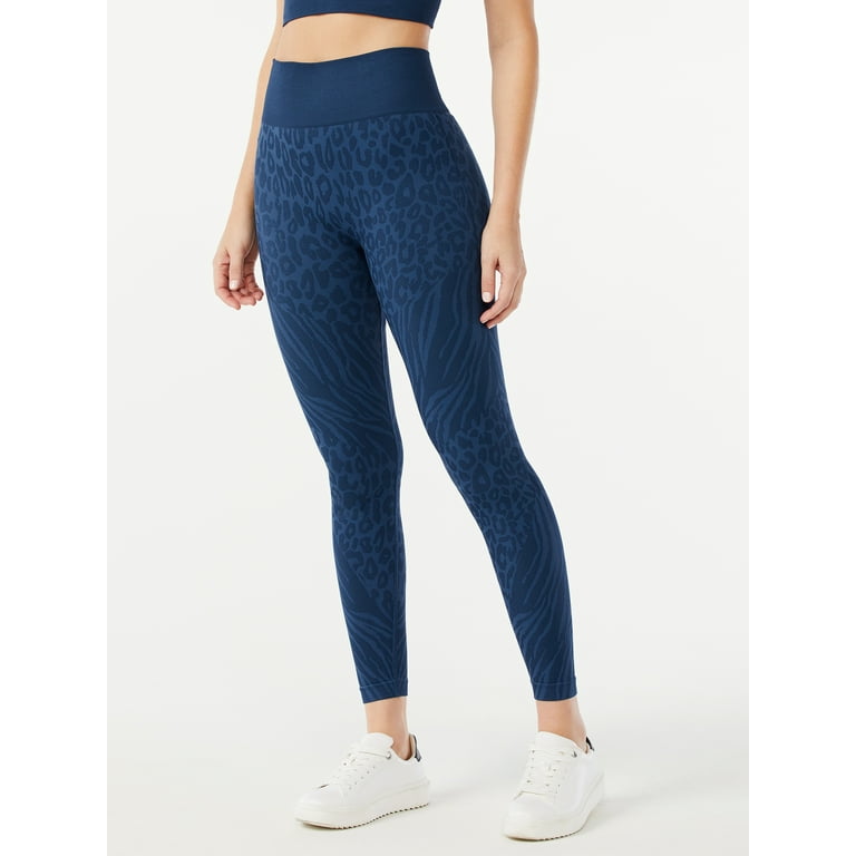 Animal print leggings walmart sale