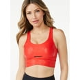 thumbnail image 1 of Sofia Active by Sofia Vergara Women’s Shine Crossover Low Impact Sports Bra, 1 of 6