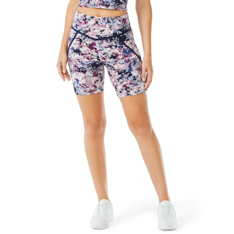 Super high waisted bike shorts sale