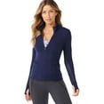 thumbnail image 1 of Sofia Active by Sofia Vergara Women’s Super-Soft Lux Zip-Up Jacket, 1 of 6