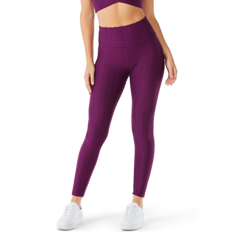 Sofia Active by Sofia Vergara Women's Seamless High-Waisted