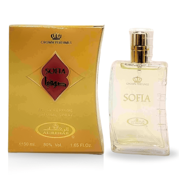 Sofia - Al-Rehab Eau De Natural Perfume Spray- 50 ml (1.65 fl. oz)