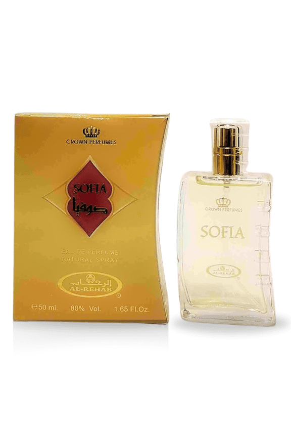 Sofia - Al-Rehab Eau De Natural Perfume Spray- 50 ml (1.65 fl. oz)