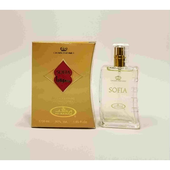 Sofia - Al-Rehab Eau De Perfume Natural Spray (50 ml/1.65 fl. oz)- 12 pack